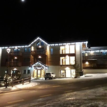 Garni Al Silvestri Vei Hotel Livigno Eksteriør billede