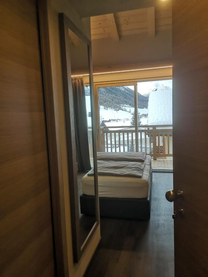 Garni Al Silvestri Vei Hotel Livigno Eksteriør billede