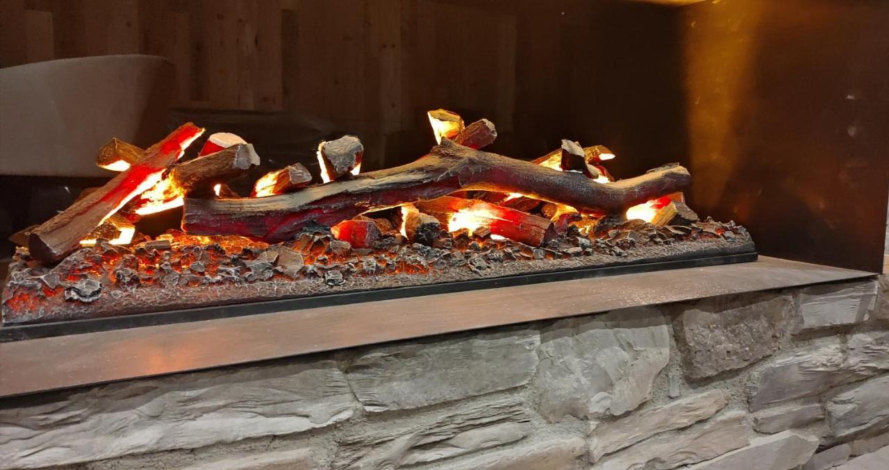 Garni Al Silvestri Vei Hotel Livigno Eksteriør billede