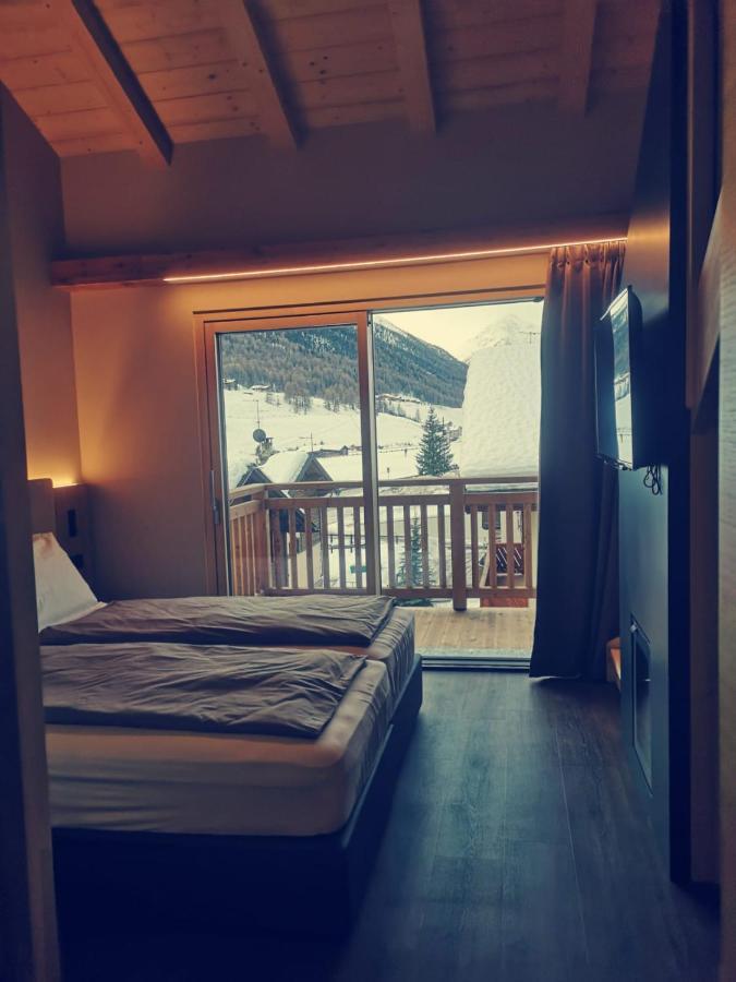 Garni Al Silvestri Vei Hotel Livigno Eksteriør billede