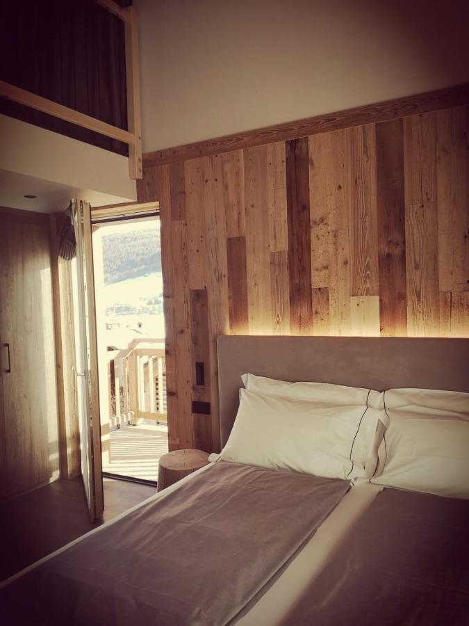 Garni Al Silvestri Vei Hotel Livigno Eksteriør billede
