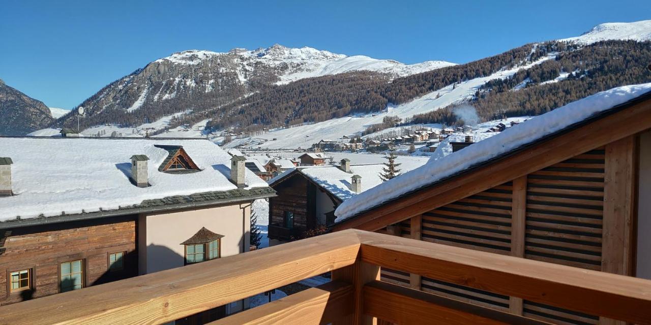 Garni Al Silvestri Vei Hotel Livigno Eksteriør billede