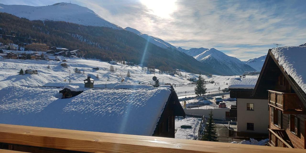 Garni Al Silvestri Vei Hotel Livigno Eksteriør billede