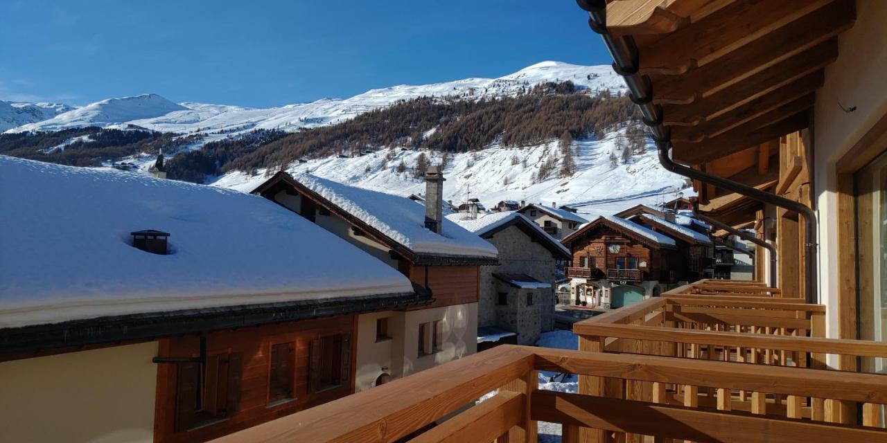 Garni Al Silvestri Vei Hotel Livigno Eksteriør billede