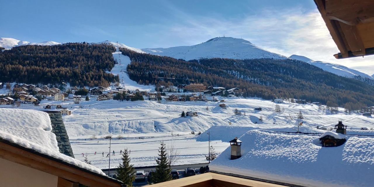 Garni Al Silvestri Vei Hotel Livigno Eksteriør billede