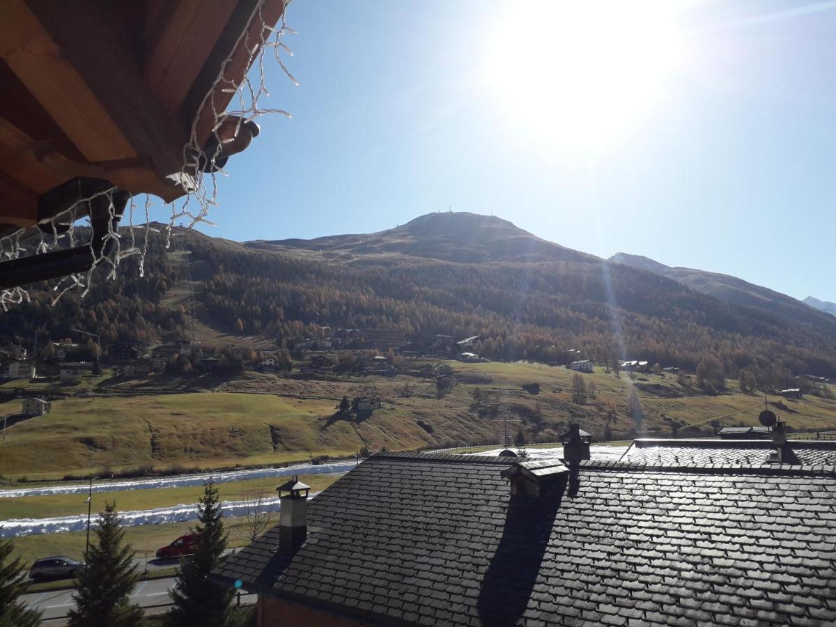 Garni Al Silvestri Vei Hotel Livigno Eksteriør billede