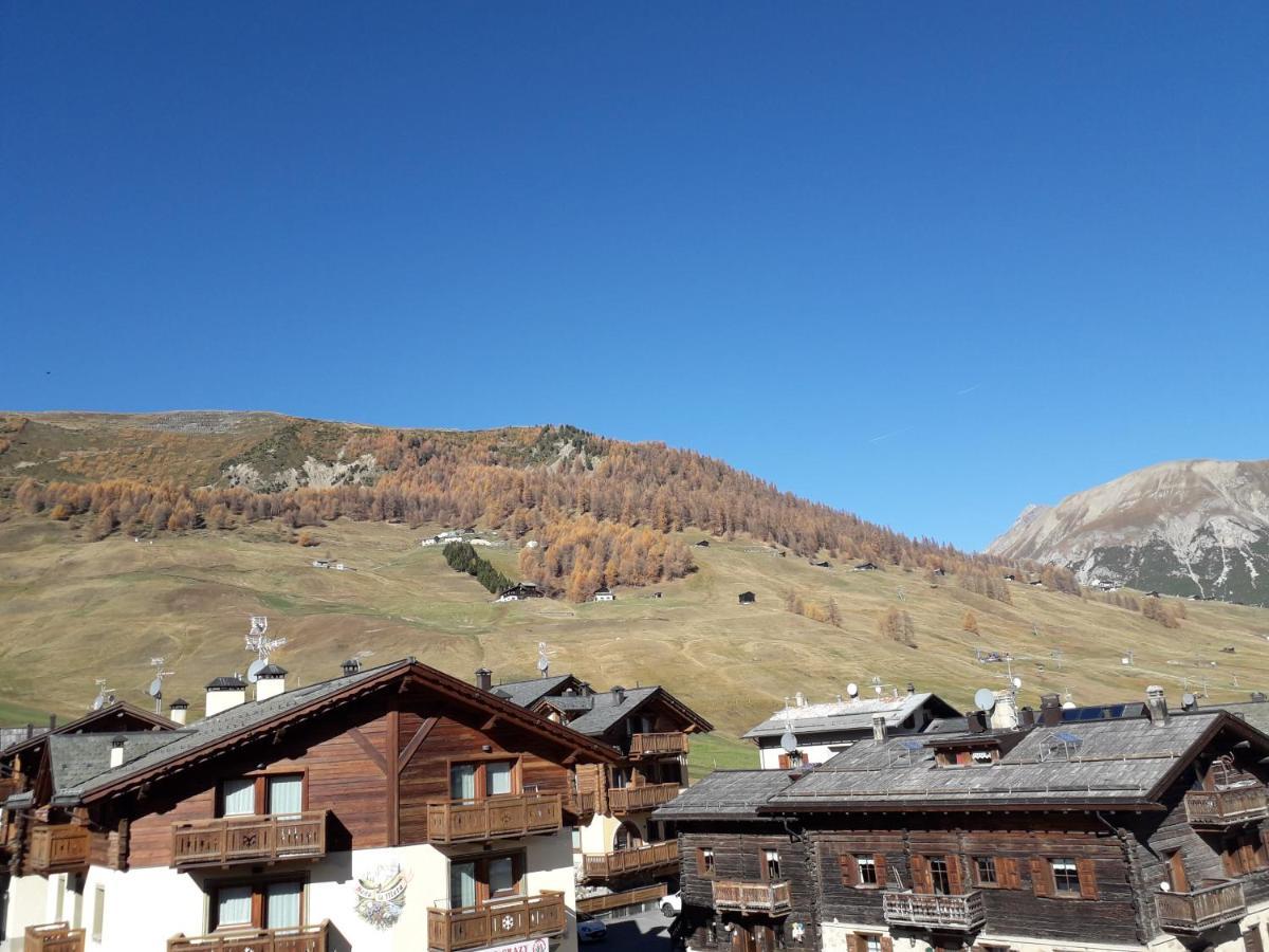 Garni Al Silvestri Vei Hotel Livigno Eksteriør billede