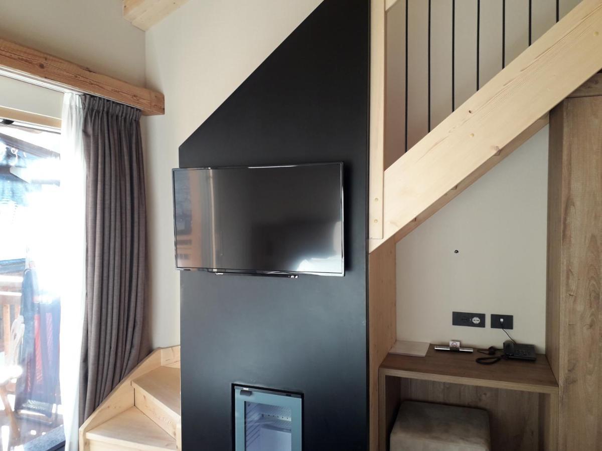 Garni Al Silvestri Vei Hotel Livigno Eksteriør billede