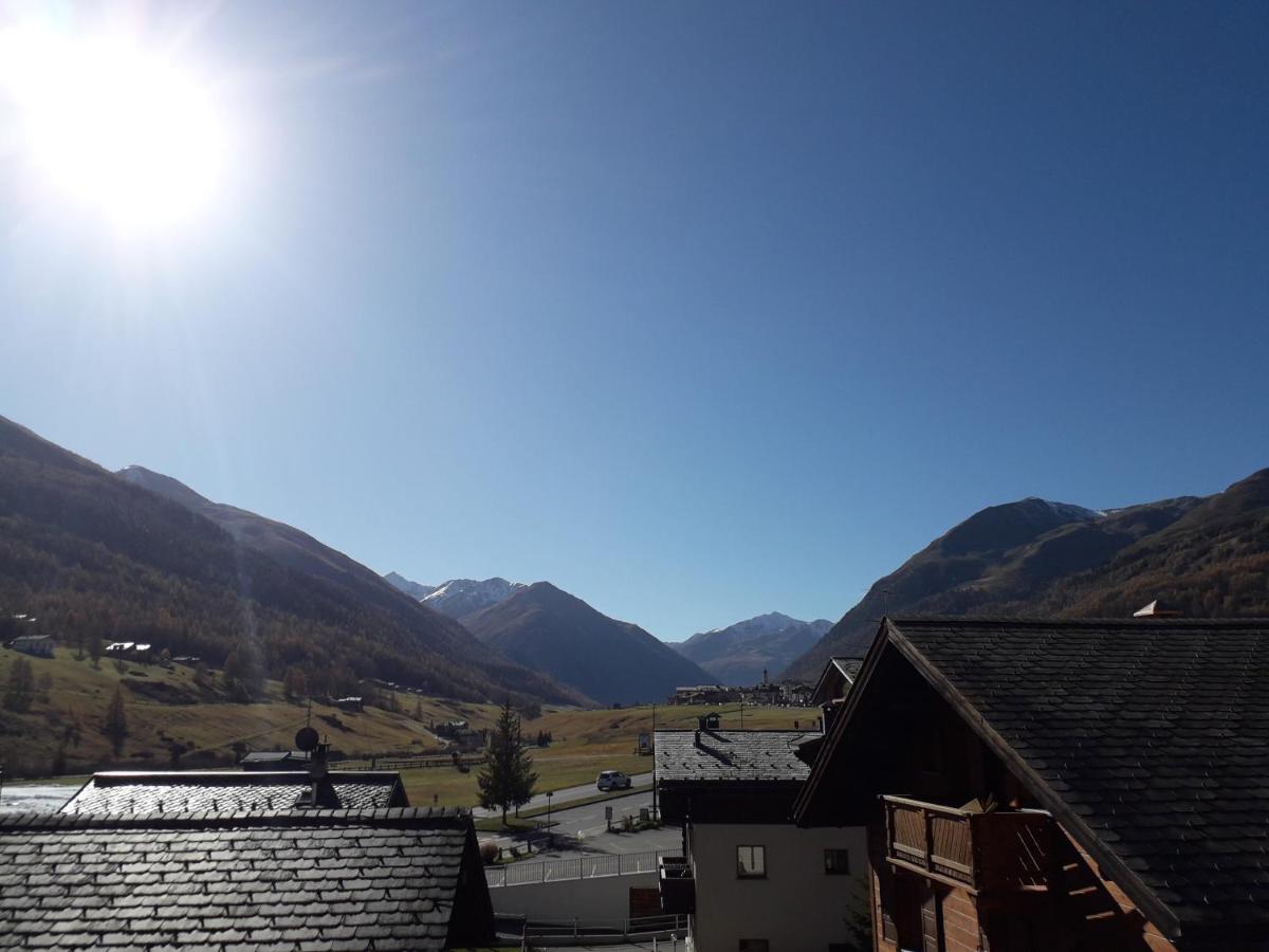 Garni Al Silvestri Vei Hotel Livigno Eksteriør billede
